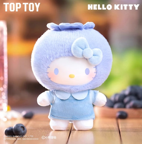 Hello Kitty Fruity Paradise Plush Series