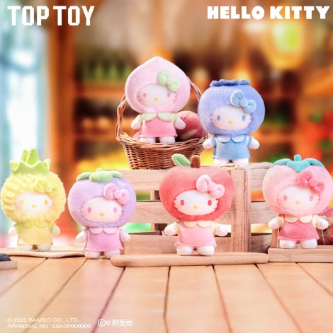Hello Kitty Fruity Paradise Plush Series