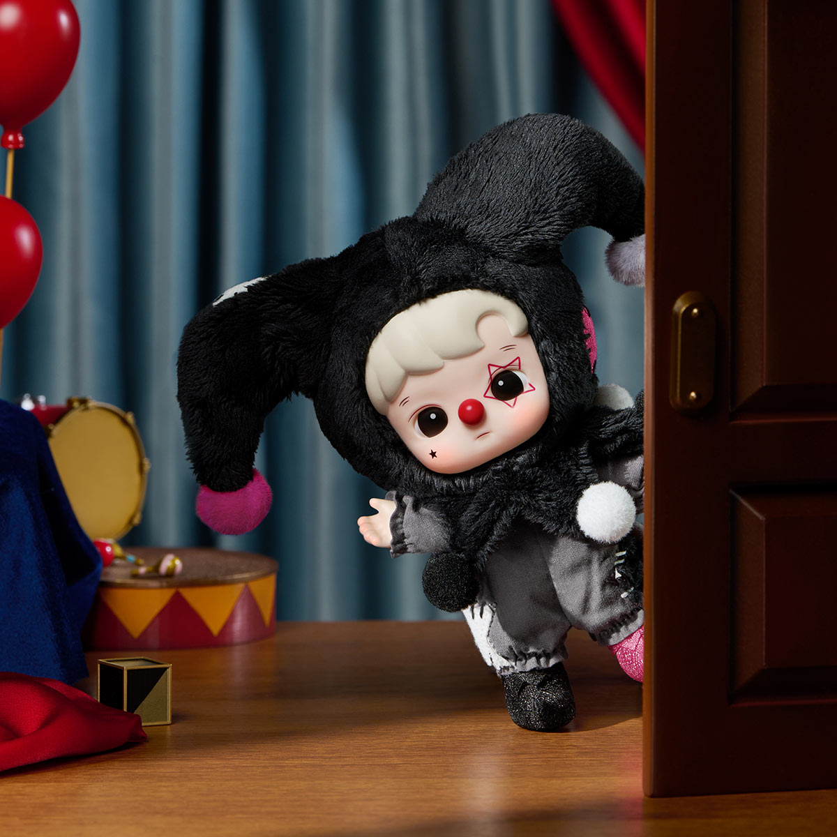 WHY SO SERIOUS Series-Vinyl Plush Pendant