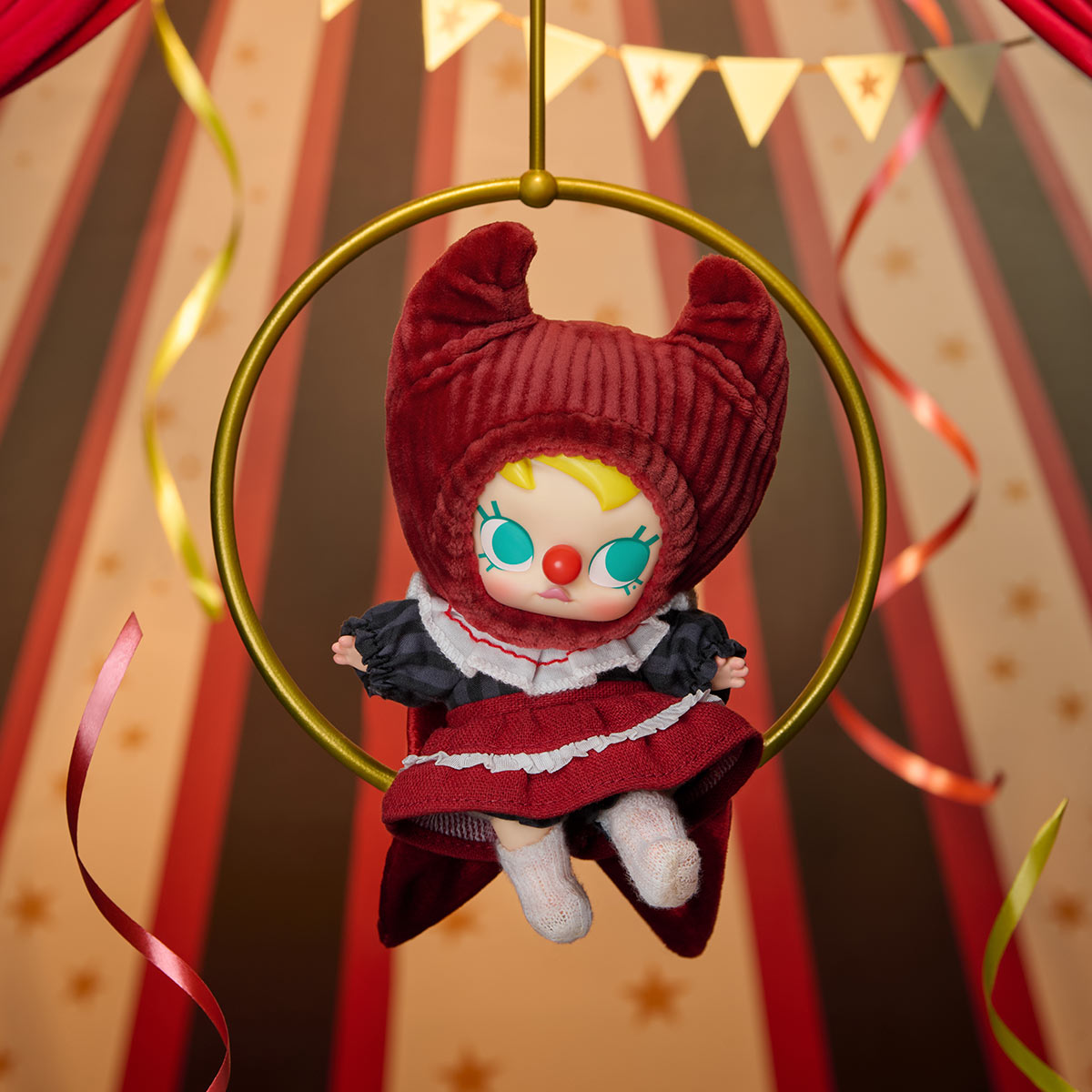 WHY SO SERIOUS Series-Vinyl Plush Pendant