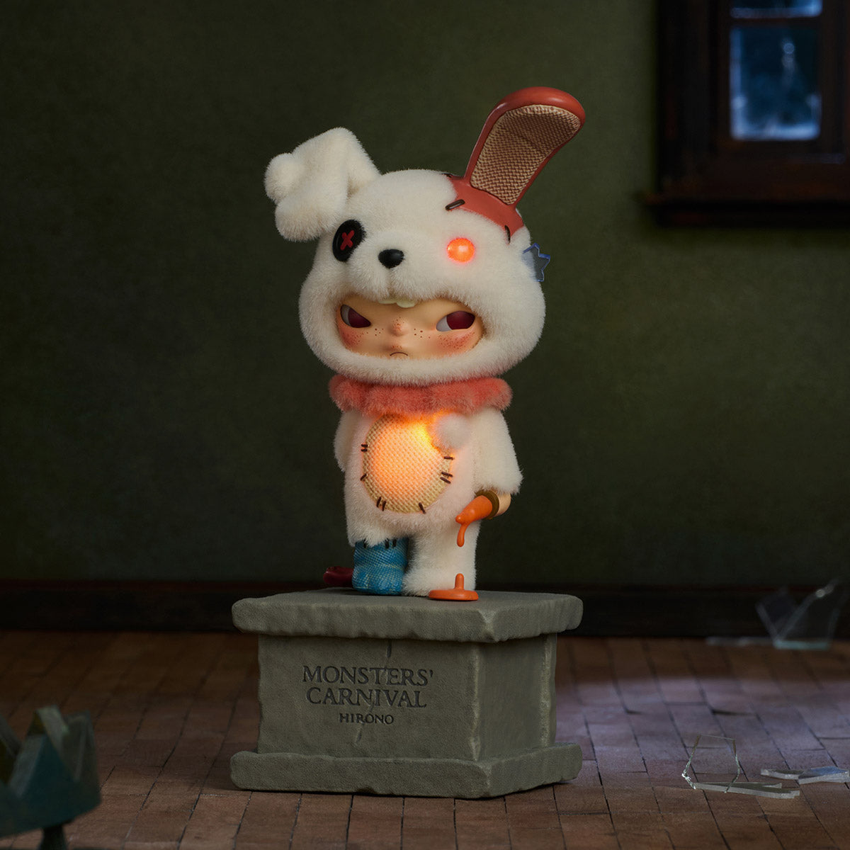 Hirono Monsters' Carnival Series Figures-Blind Box