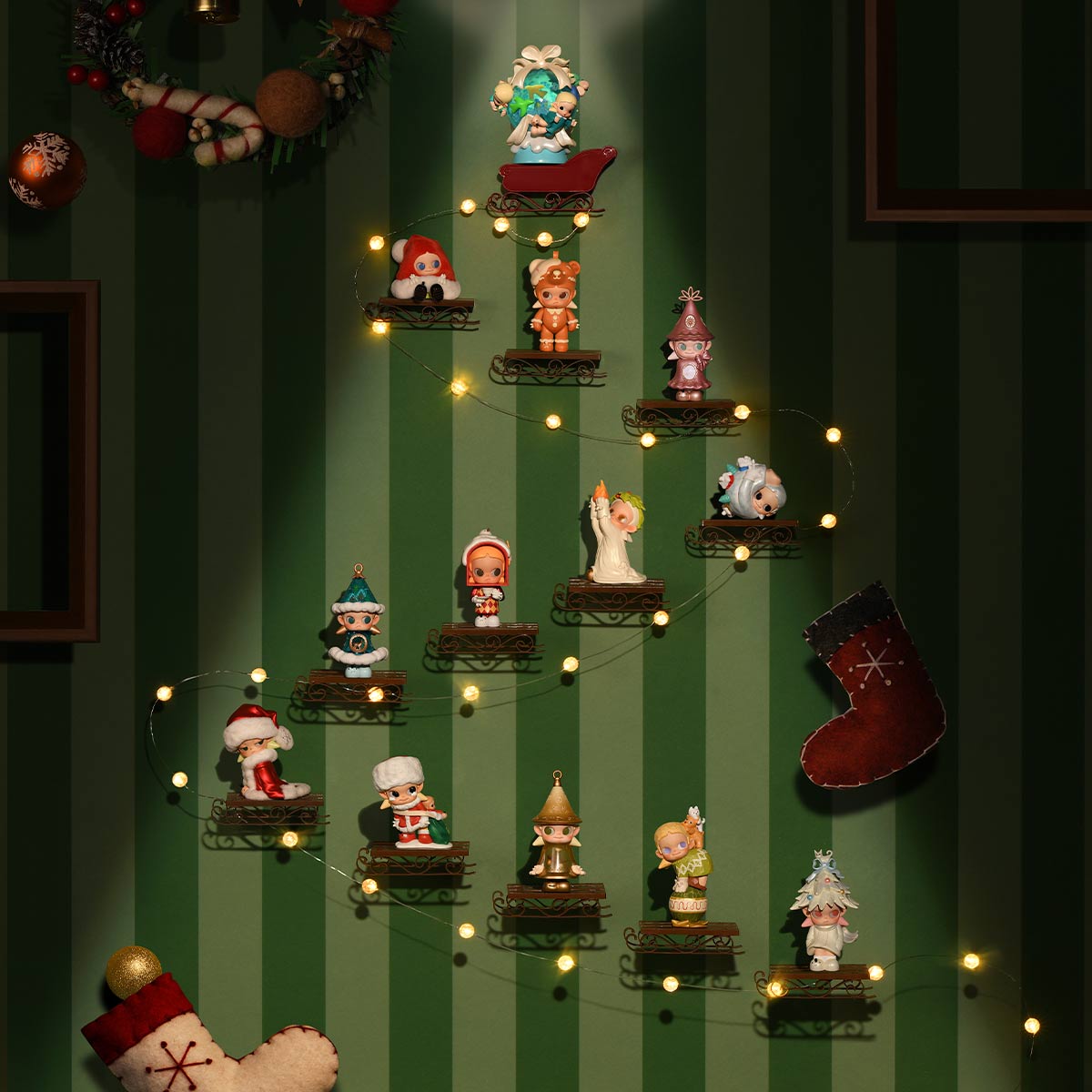 Zsiga The Winter of Gifts Series Figures