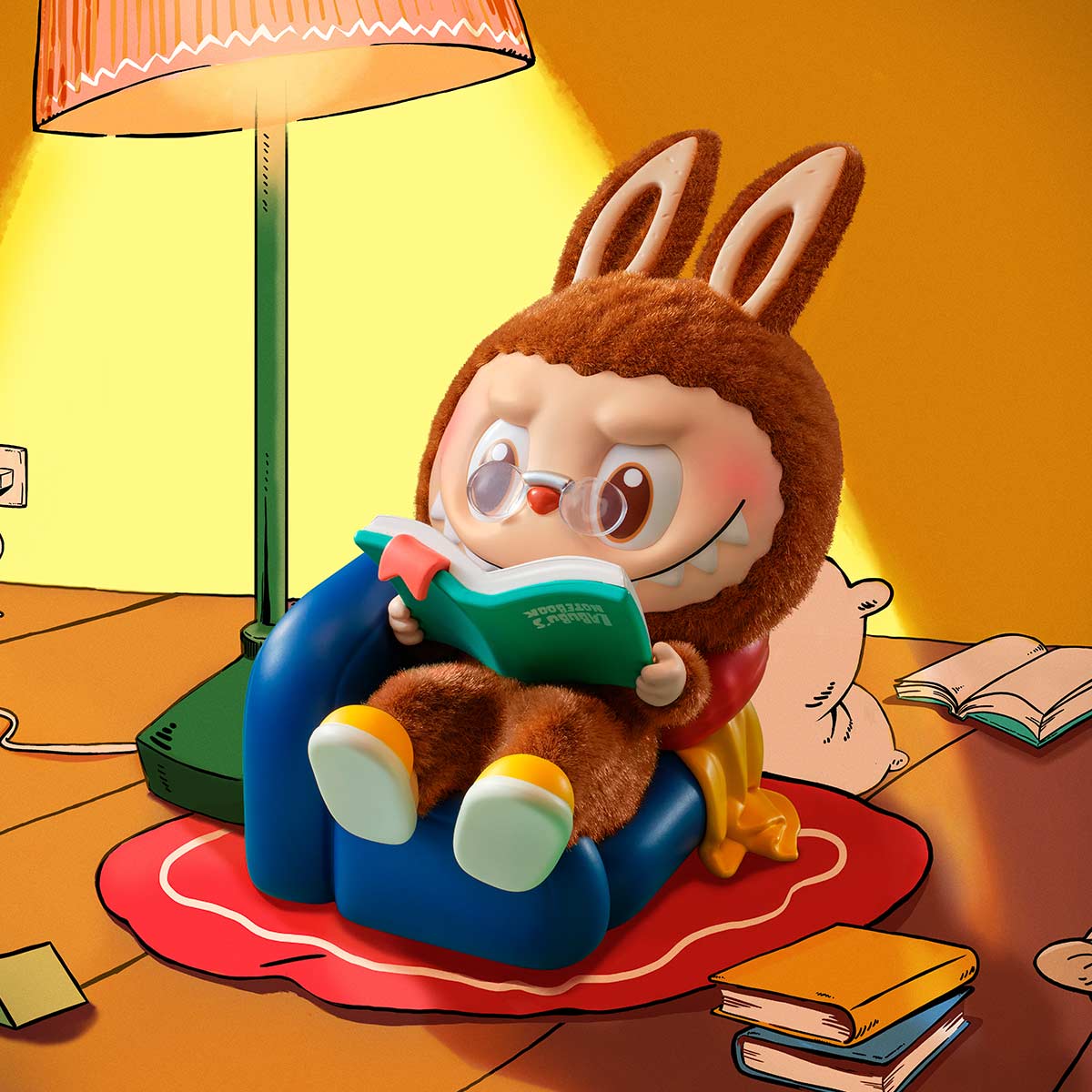 THE MONSTERS 1:00 A.M. Series Figures