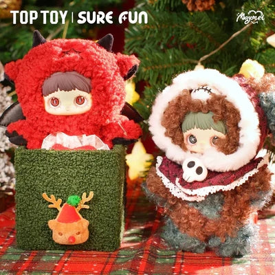 MayMei Winter Weirdness Series Plush Blind Box