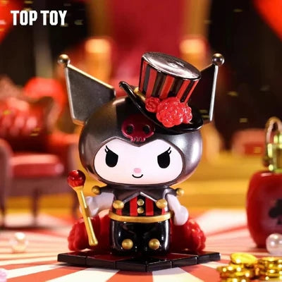 Kuromi Poker Kingdom Series Figures Blind Box
