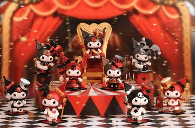 Kuromi Poker Kingdom Series Figures Blind Box