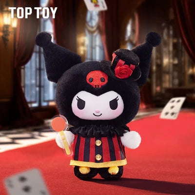 Kuromi Poker Kingdom Series Plush Pendant Blind Box