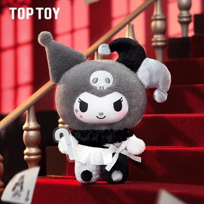 Kuromi Poker Kingdom Series Plush Pendant Blind Box