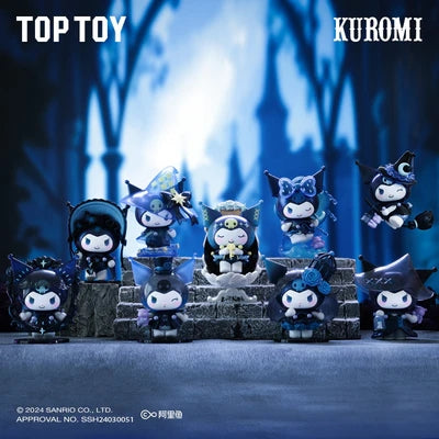 Kuromi The Witch's Feast Series Figures Blind Box