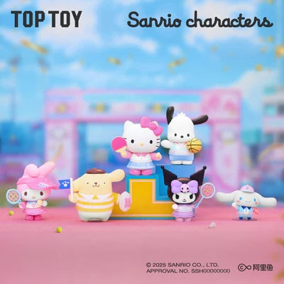Sanrio characters Vibrant Sports Meeting Series Figures Blind Box