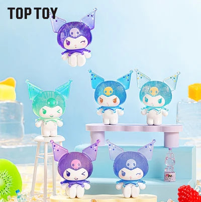 MY MELODY & KUROMl Ramune-style Mini Figures Surprise Bag