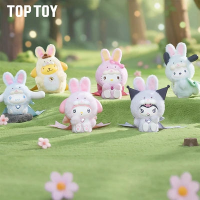 Sanrio Characters Diamond Bunny Baby Series Blind Box