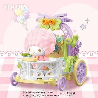 Sanrio characters Wonder Fleet Car Series Building Blocks Blind Box