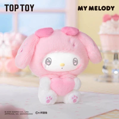 TOP TOY × Sanrio  My Melody 50th Anniversary Milk Candy Series Vinyl Plush Blind Box