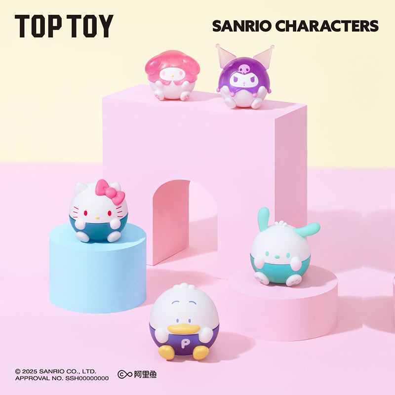 Sanrio characters Roundy Mini Figures Surprise Bag