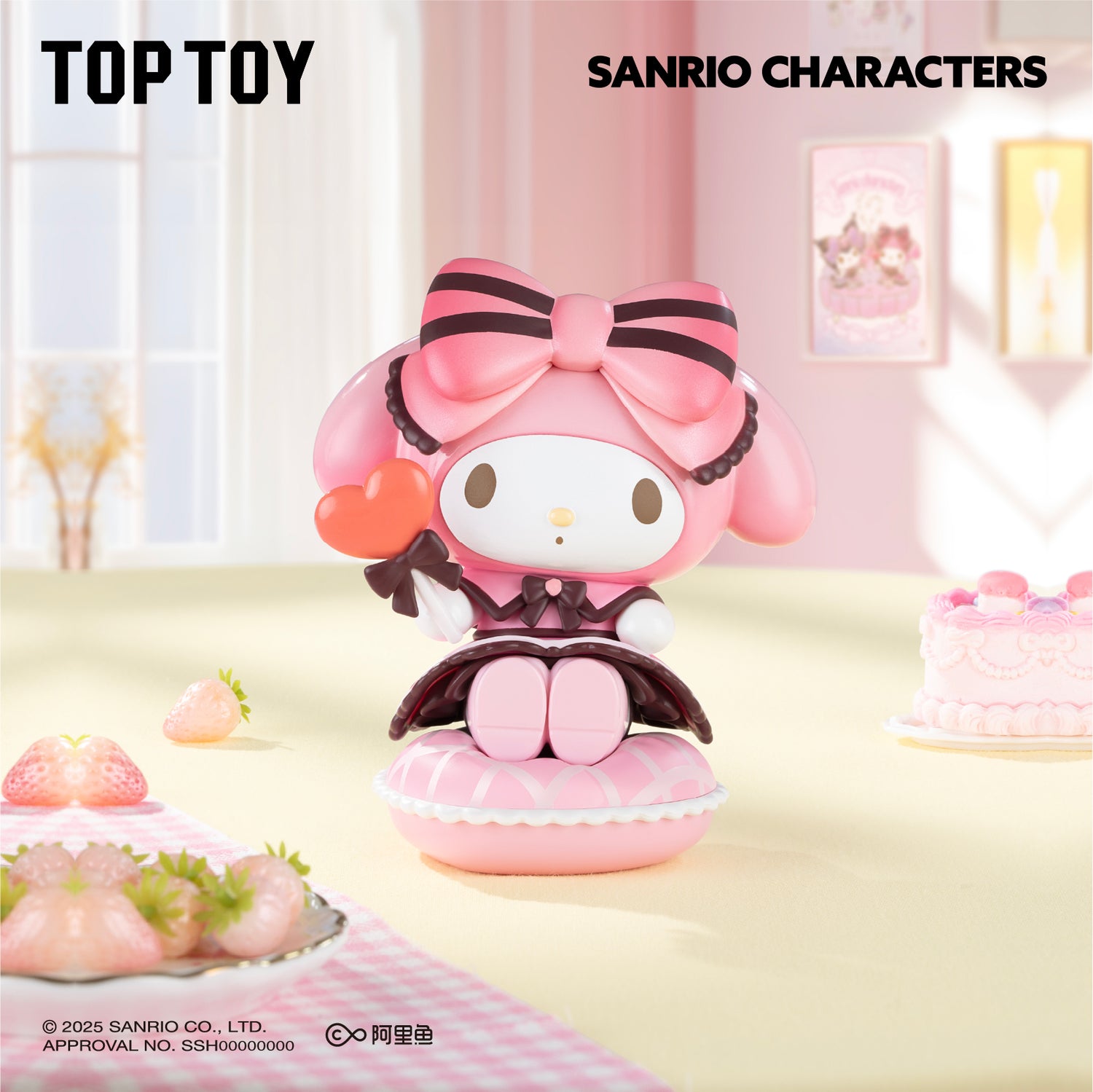 Sanrio characters Sweetie Candy Series Figures Blind Box