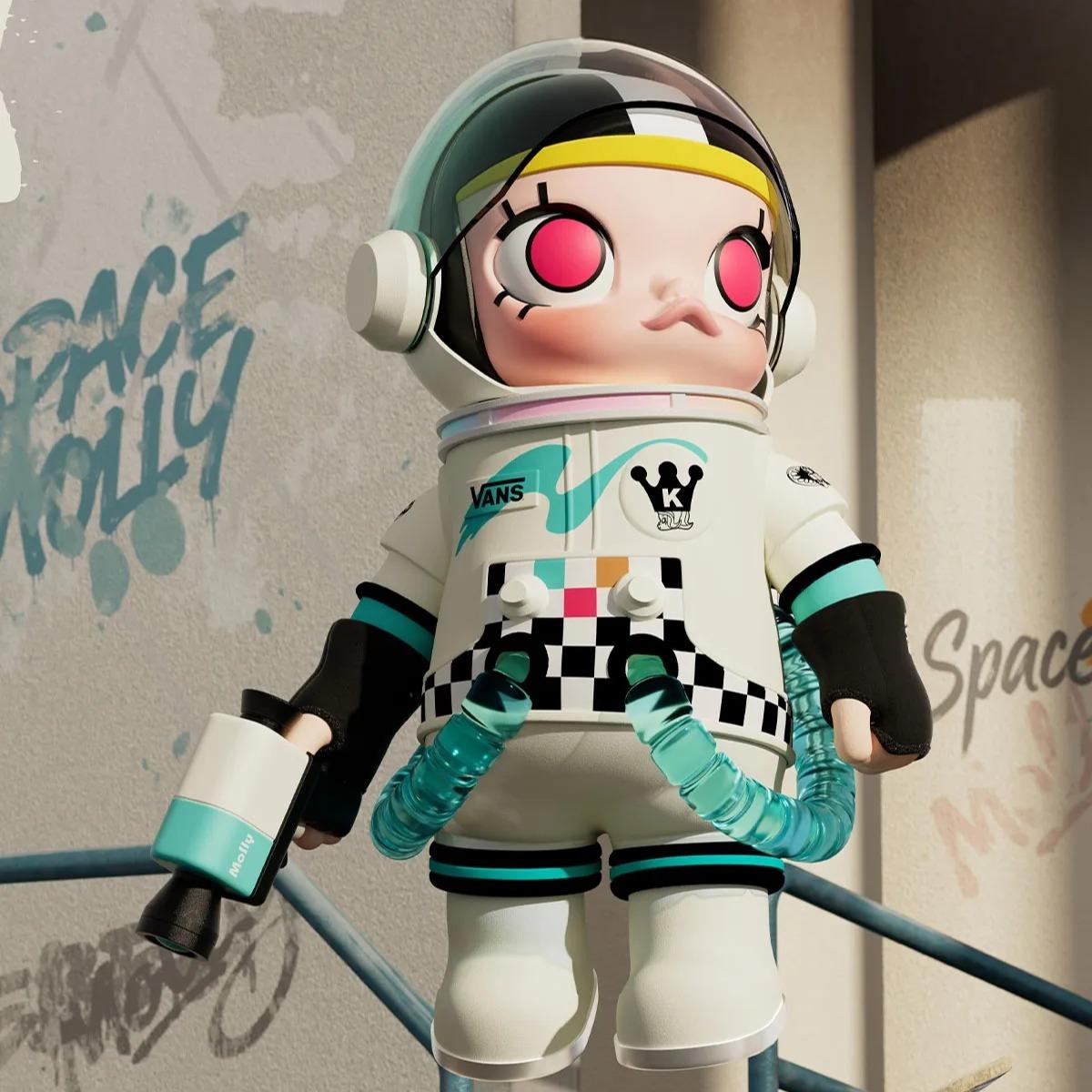 MEGA SPACE MOLLY 400% VANS