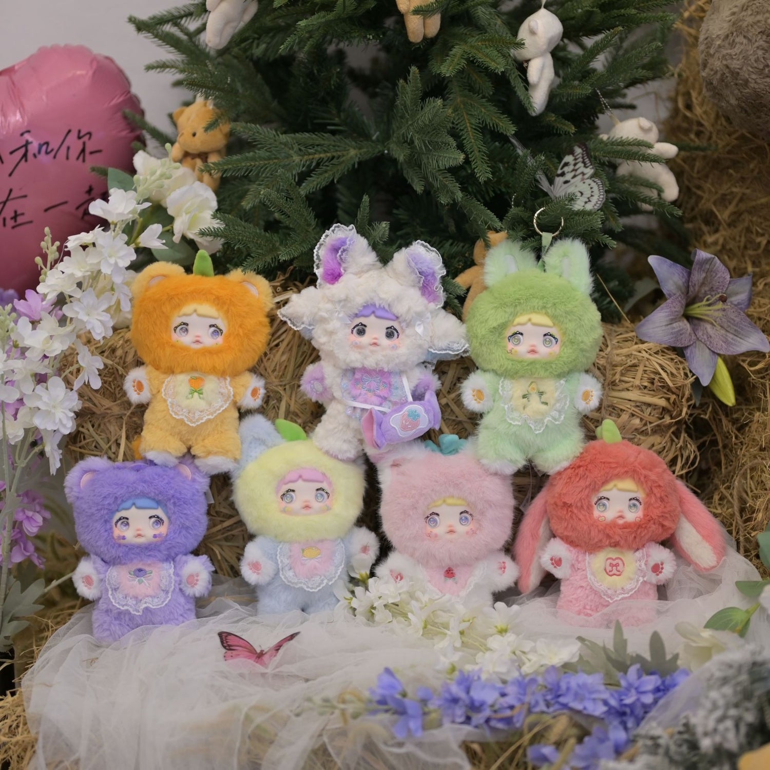 Nommi Interesting Funny Fruits Series Plush Blind Box