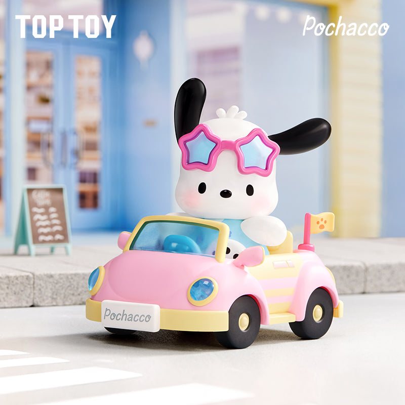 TOPTOY Pochacco Travel Diary Series Blind Box