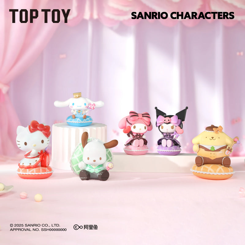 Sanrio characters Sweetie Candy Series Figures Blind Box