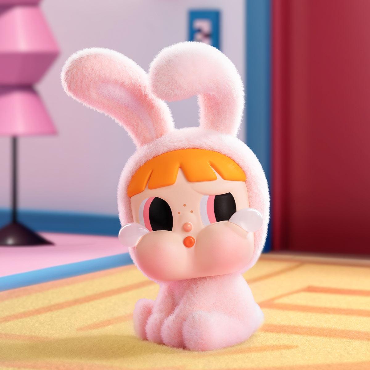 CRYBABY × Powerpuff Girls Series Blind Box Figures Toys