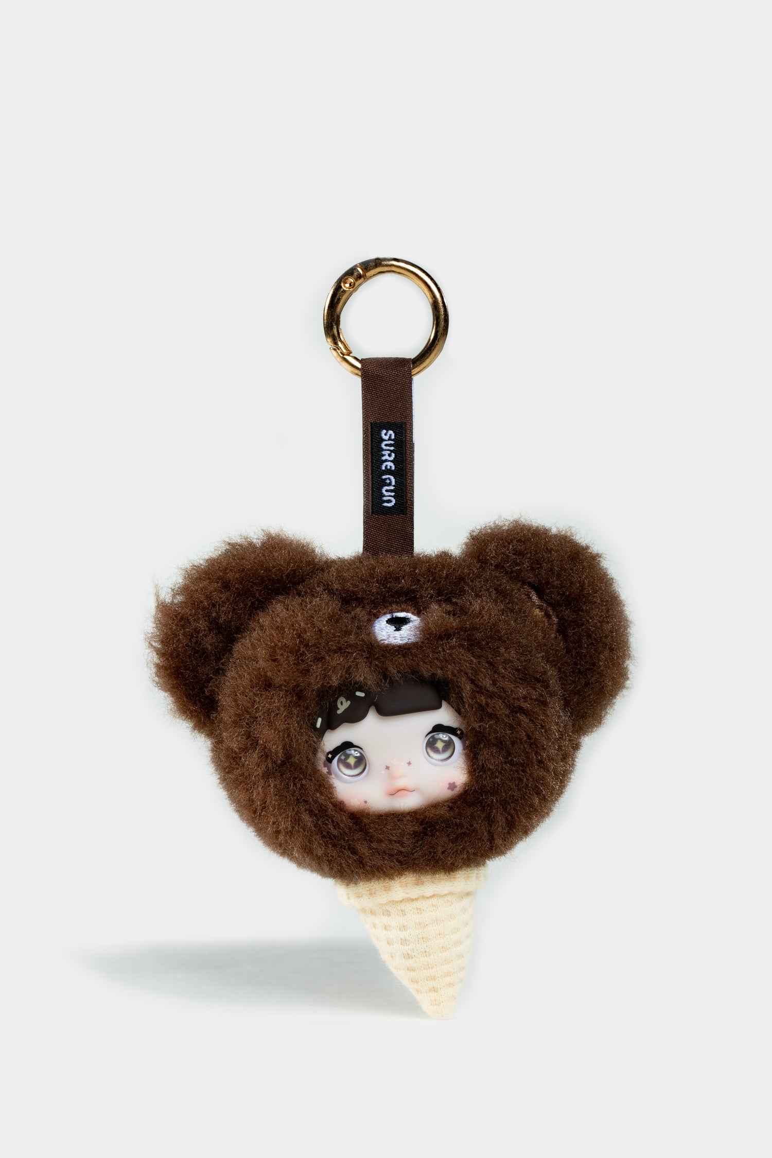 Nommi Sweetness 100% Series Plush Keychains Gift Blind Box
