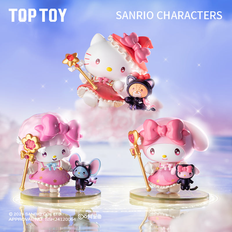 Sanrio characters Starry Night Party Magician Series Figures Blind Box