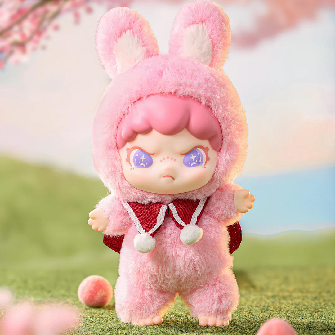 TNT SPACE DORA Animals Series Vinyl Plush Doll Blind Box