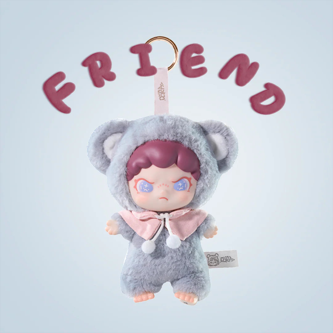 TNT SPACE DORA Animals Series Vinyl Plush Doll Blind Box