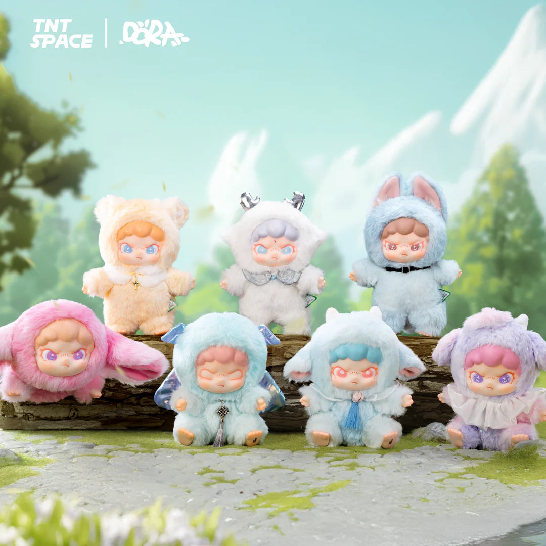 TNT SPACE DORA Shanhai Dream Series Vinyl Plush Doll Blind Box