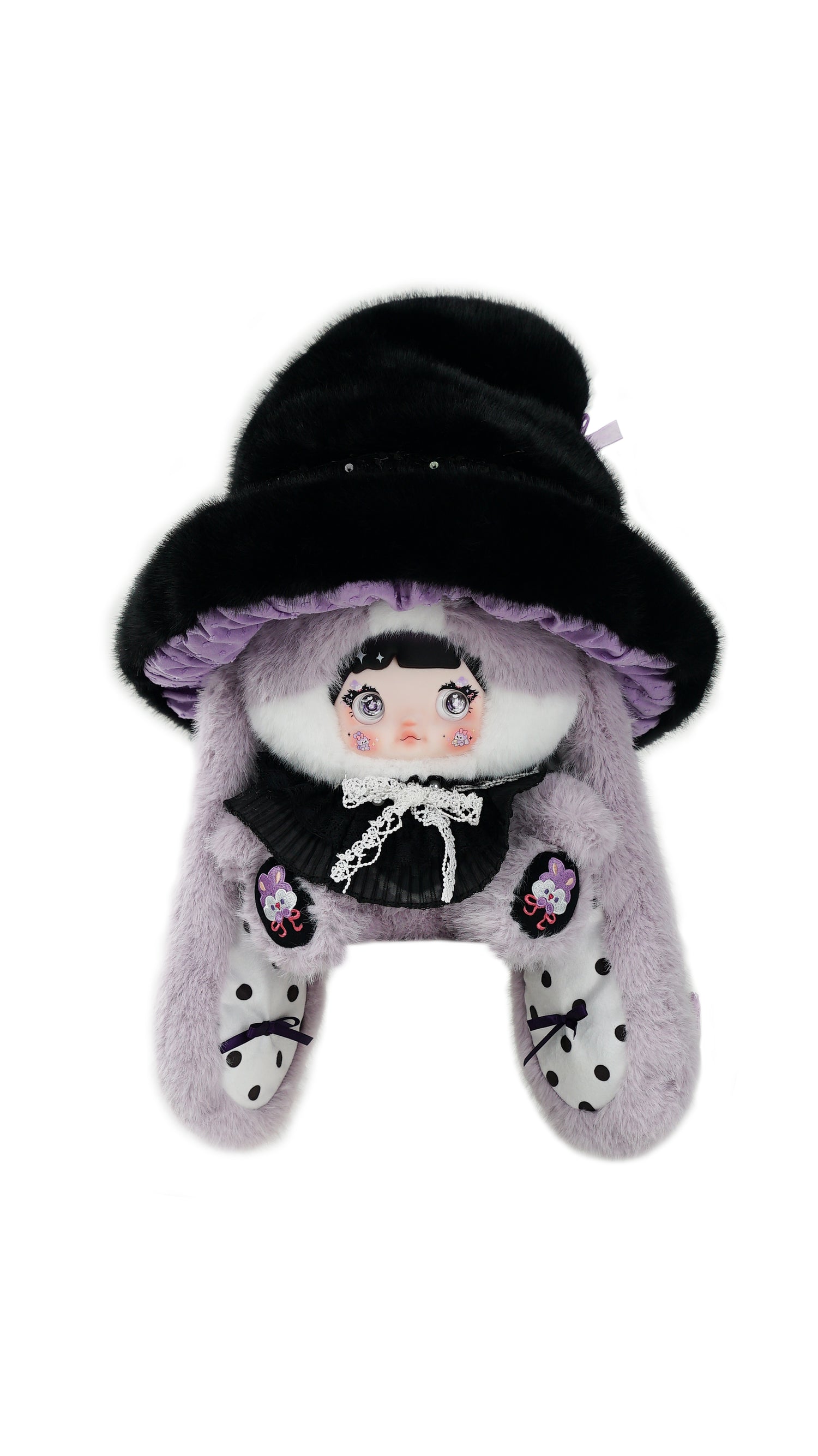 Nommi Mushroom Hat Series Plush Blind Box 400%