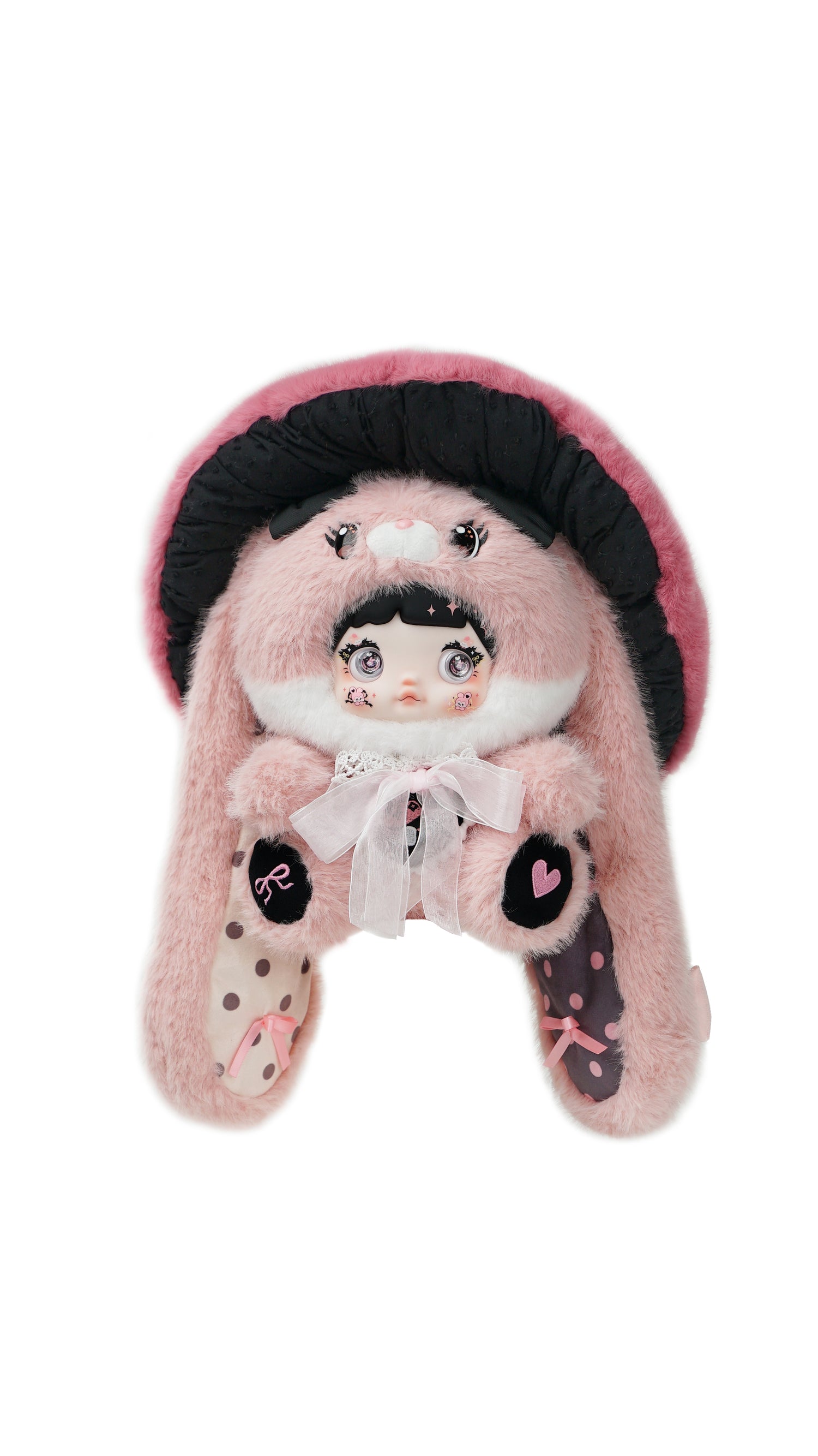 Nommi Mushroom Hat Series Plush Blind Box 400%