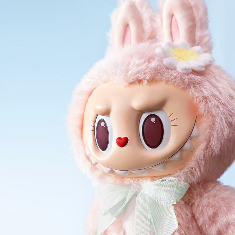 THE MONSTERS MOKOKO CLOSE TO SWEET series-Vinyl Plush Hanging Card