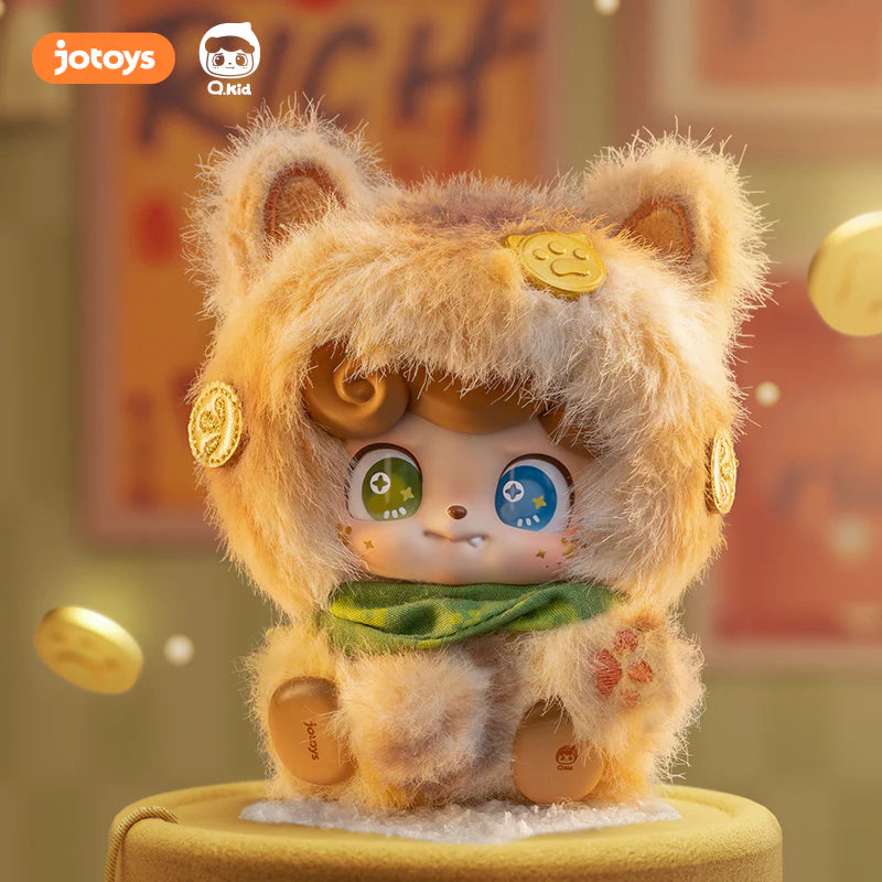 Q KID Emotional Hairy Monsters Series Blind Box