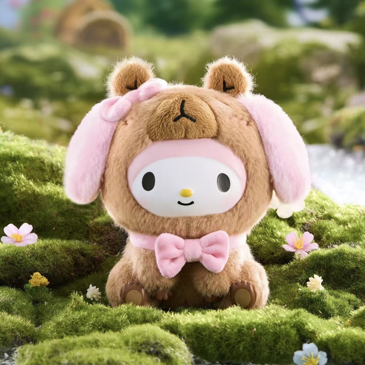 Sanrio Characters Zen Capybara Series Vinyl Plush Blind Box