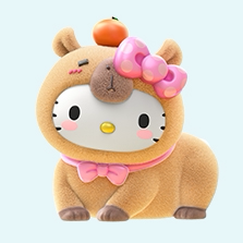 Sanrio Characters Capybara Series Figure Blind Box