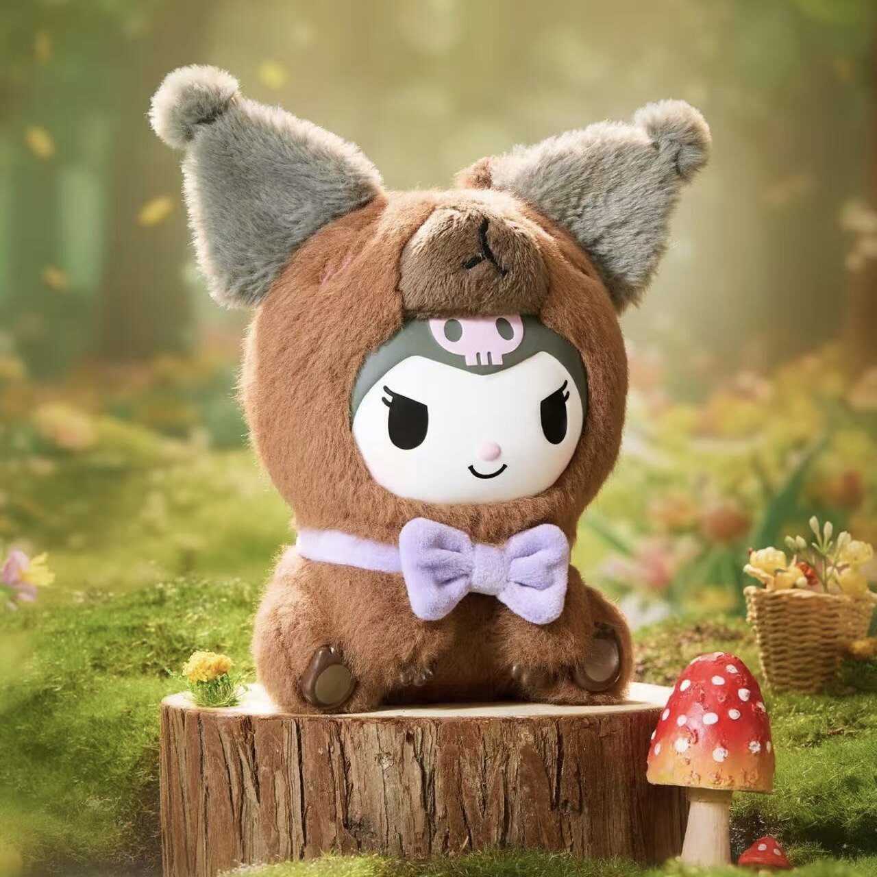 Sanrio Characters Zen Capybara Series Vinyl Plush Blind Box