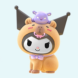 Sanrio Characters Capybara Series Figure Blind Box