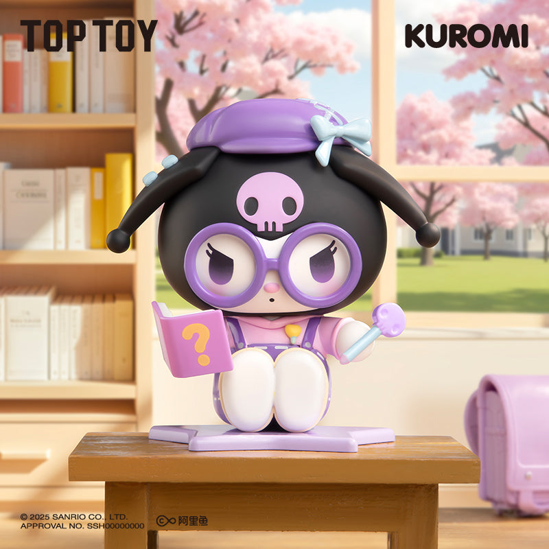 KUROMI School Diary Series Figures Blind Box