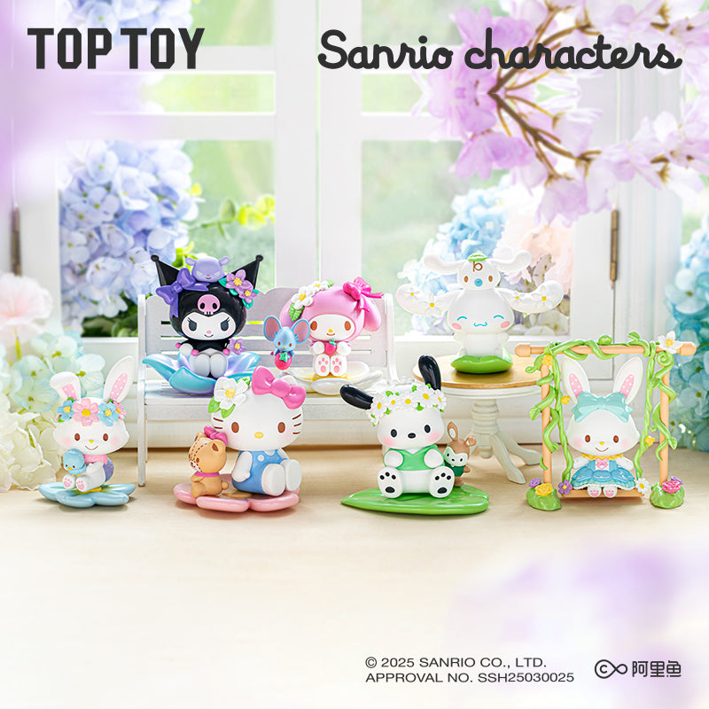 Sanrio characters Spring Flower Series Blind Box